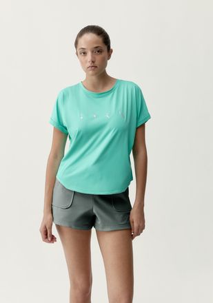 Born Living Yoga T-shirt Azami Miami Green