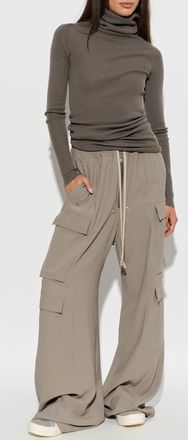 Rick Owens Wide-leg Trousers, Womens, Grey