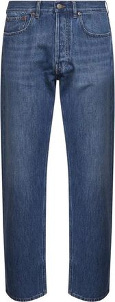 Valentino Jeans, Heren, Blauw, W33, Denim, Denim Broek