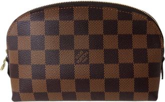 Louis Vuitton Damier Ebene Pochette Pouch (Pre-Owned)
