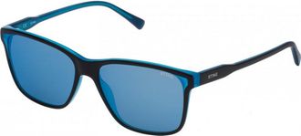 Sting Mens SST133576X6B 57 Sunglasses - Black - One Size