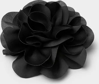 Le 31 Mens Dome flower brooch