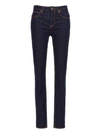 Roberto Cavalli five-pocket denim jeans - Blue
