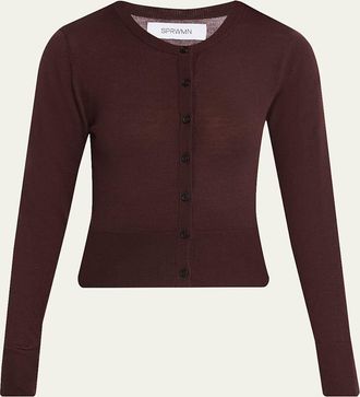 SPRWMN Cashmere Baby Cardigan