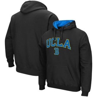 Colosseum Mens Colosseum Black UCLA Bruins Arch & Logo 3.0 Pullover Hoodie at Nordstrom, Size X-Large