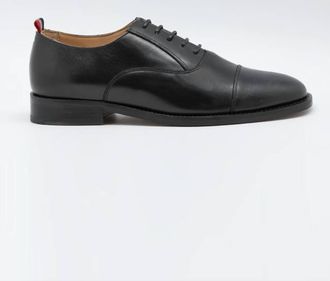 Lets Mens Morning Coat Shoe In Black