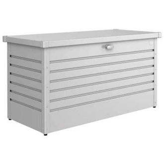 BIOHORT Baule in Metallo Large Biohort Argento Metal
