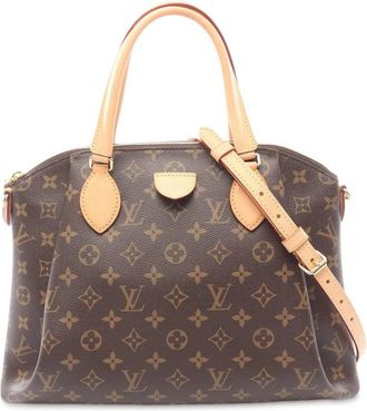 Louis Vuitton 2019 Monogram Rivoli MM satchel - Marrone