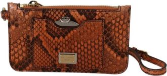 Dolce & Gabbana Pre-owned Fabric wallets - Dames - Vintage Accessoires - Oranje - ONE Size - Vintage