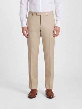 Ferragamo Pants Men color Beige