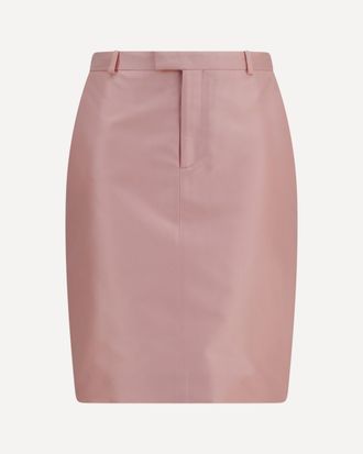 Gucci Silk faille Skirt Female 42