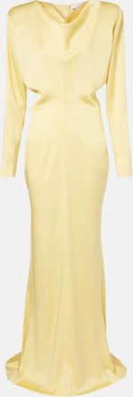 Stella McCartney Abito lungo in raso