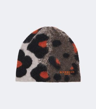 Givenchy Berretto in misto alpaca e lana jacquard