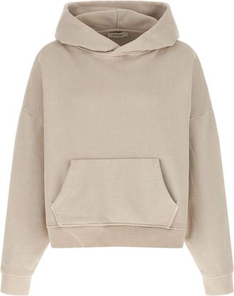 Entire studios Cropped Heavy Hood Sweatshirt