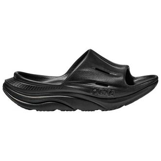 Hoka One One Mens Ora Recovery Slides 3 - Shoes Black/Black Size 14.0
