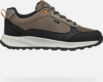 Geox Terrestre Abx Man Dove Grey/black, Size: 42