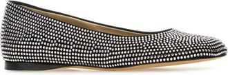 Loewe Black Ballerine Flat Shoes