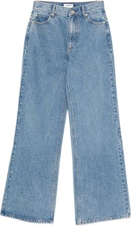 Sandro Pantaloni con passanti - Blu