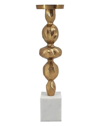 A&B Home Aluminum Diamond Stem Pillar Holder