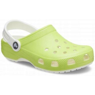 OEM Zueco Crocs Classic Glow In The Dark T 209161 C10eu 2728 Lima