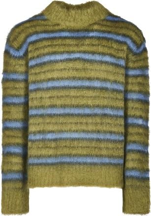 Marni Stijlvolle Sweaters Collectie - Heren - Coltruien - Veelkleurig - XL - Truien & Vesten