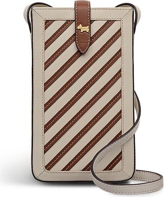 Radley London Willis Street - Stripe Medium Phone Crossbody Bag in Salt Lake at Nordstrom