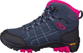 Br&uuml;tting Outdoorschuh BR&Uuml;TTING Outdoorstiefel Mount Shasta Kids High, Gr. 28, blau, Synthetik, Schuhe Outdoorschuh