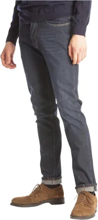 Zilton Heren, Jeans, Blauw, Maat: W34 L34 Denim