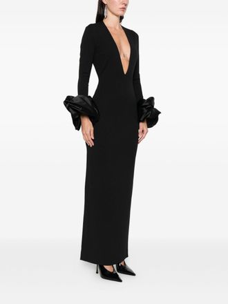 Solace London Valerie Dress - Black