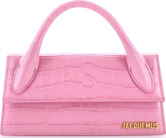 Jacquemus Le Chiquito Bag Leather Long