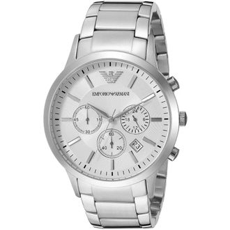Emporio Armani Renato AR2458 Heren Chronograaf Horloge