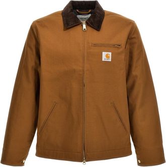 Carhartt Work in Progress Brown Logo Jacket