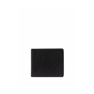 Maison Margiela Leather Cardholder Wallet Contrast Stitching