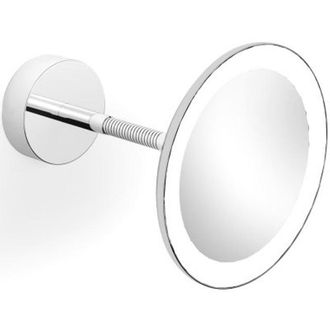 Royal Plaza Plena cosmeticaspiegel wandmodel met led verlichting 20cm chroom