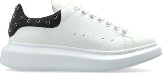 Alexander McQueen Oversized Sneaker - Dames - Sneakers - Wit - 37 1/2 EU - Leer - Schoenen