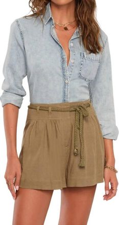 Heartloom Imogen Shorts In Birch