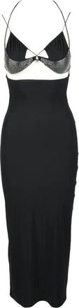Amazu&igrave;n Strappy Bra-Style Midi Dress