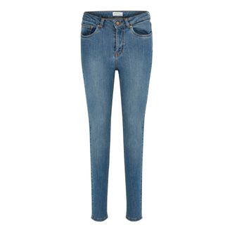 Gestuz MaggieGZ Jeans - female - Gestuz - Skinny Fit Jeans - Blue - 4XS L30 - Jeans