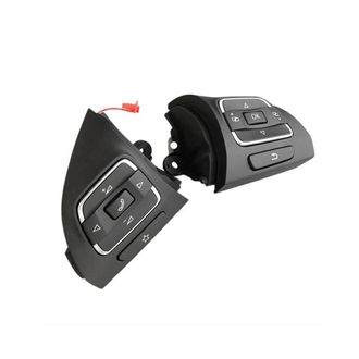OEM Un Par De Botones De Control Multifunci&oacute;n Para Volante Para Mk6 Mk6 5c0959537a 5c0959538b