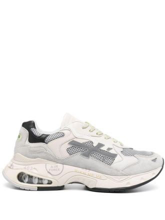 Premiata Sharky low-top sneakers - Grijs