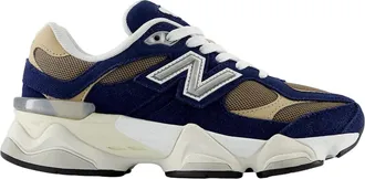 New Balance Womens 9060 Navy Mushroom