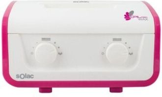 Solac epilatore a doppia vasca a cera calda - dc 7502 - solac