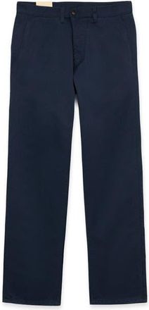 Fortela Canvas Chino Trousers in Blue at Nordstrom, Size 31 Eu