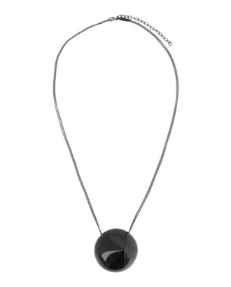 Ferragamo Sculptural Pendant Necklace
