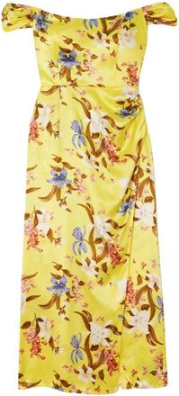 Reformation silk-charmeuse Genesis Midi Dress Size S