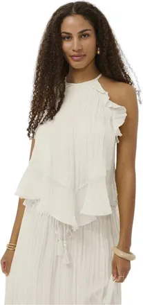 Cream Mujer, Blusas y Camisas, Blanco, Talla: XS