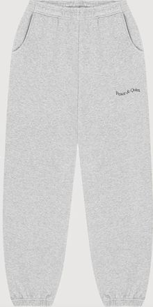 Museum of Peace and Quiet Unisex Wordmark Sweatpants In Heather