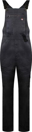 Dickies Temp-IQ 365 Mens Grey Tech Duck Bib Overalls - Size 36 Regular