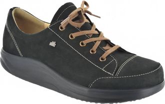Finn Comfort Womens Ikebukuro Sneaker In Black Rodeobuk