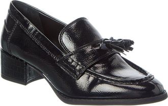 Donald J Pliner Powel Crinkle Patent Loafer